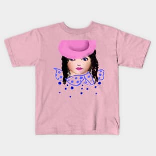 Pink hat Kids T-Shirt